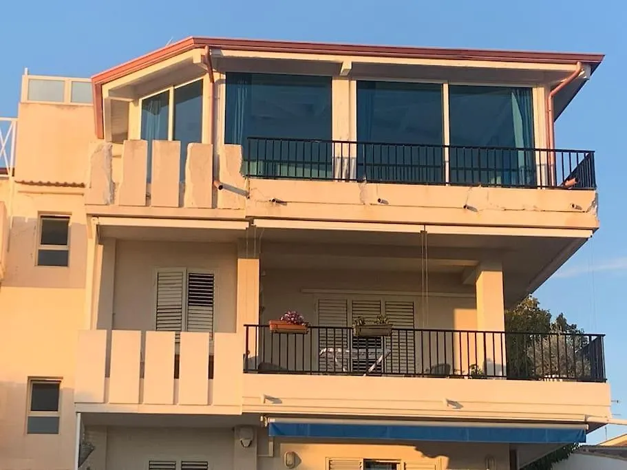 마리나디라구사 Ale Mare - Attico Con Idromassaggio Vista Mare 아파트